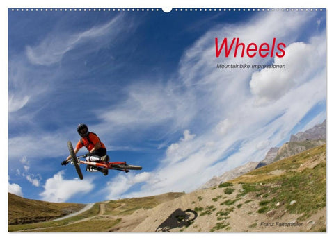Wheels (Wandkalender 2026 DIN A2 quer), CALVENDO Monatskalender