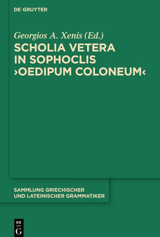 Scholia vetera in Sophoclis "Oedipum Coloneum"