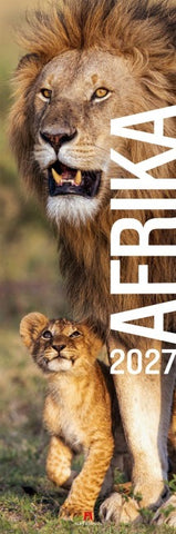 Afrika Vertikal Kalender 2027