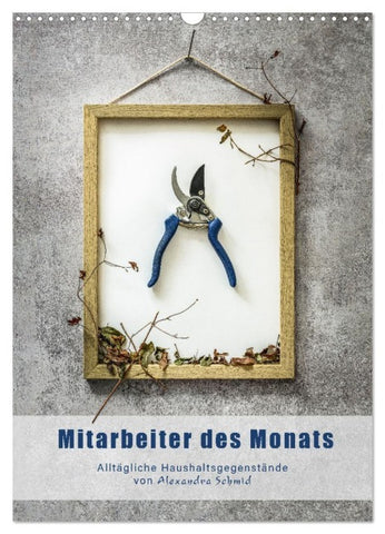 Mitarbeiter des Monats (Wandkalender 2027 DIN A3 hoch), CALVENDO Monatskalender