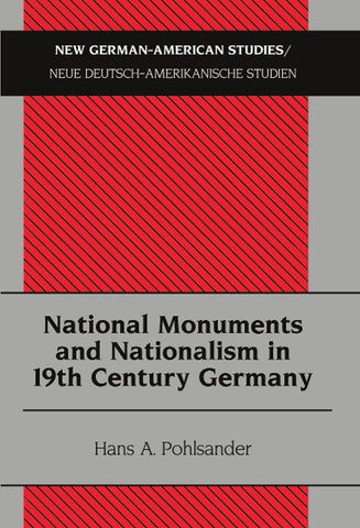 National Monuments and Nationalism in 19th Century Germany