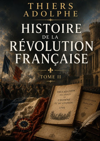 Histoire de la Révolution française - Tome II