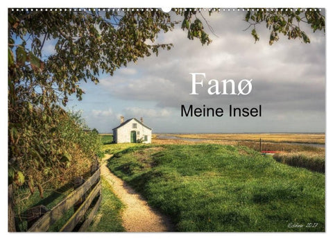 Fanø - Meine Insel (Wandkalender 2027 DIN A2 quer), CALVENDO Monatskalender