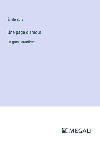 Une page d'amour