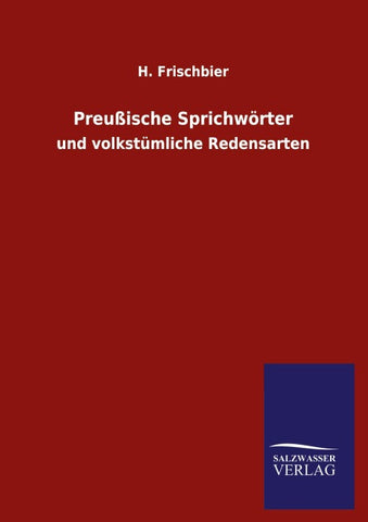 Preußische Sprichwörter
