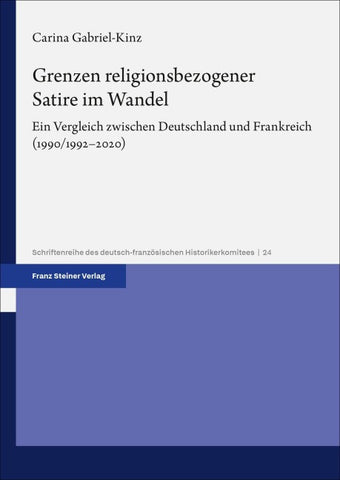 Grenzen religionsbezogener Satire im Wandel