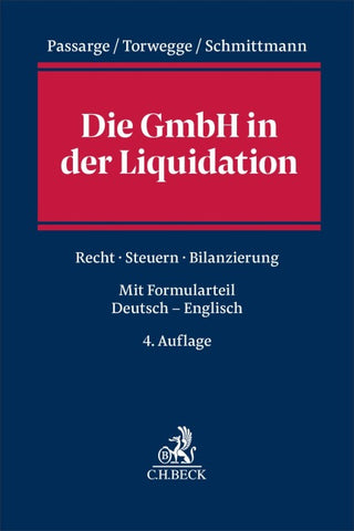 Die GmbH in der Liquidation