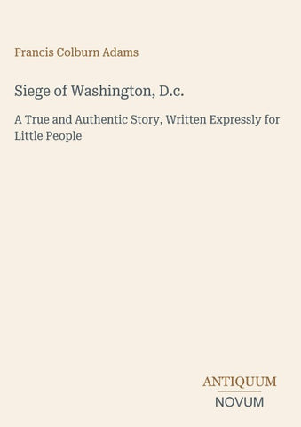 Siege of Washington, D.c.