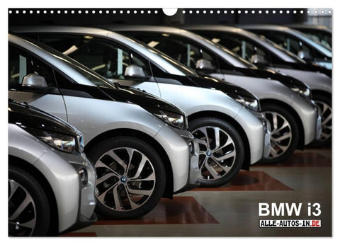BMW i3 (Wandkalender 2027 DIN A3 quer), CALVENDO Monatskalender
