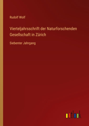 Vierteljahrsschrift der Naturforschenden Gesellschaft in Zürich