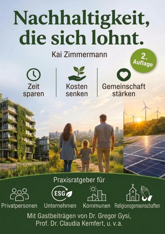 Nachhaltigkeit, die sich lohnt. Zeit sparen - Kosten senken - Gemeinschaft stärken.