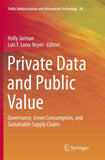 Private Data and Public Value
