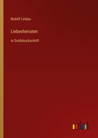 Liebesheiraten