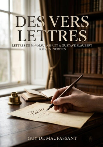 Des vers. Correspondance intime entre Laure de Maupassant et Gustave Flaubert