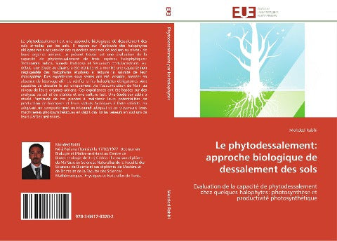 Le phytodessalement: approche biologique de dessalement des sols