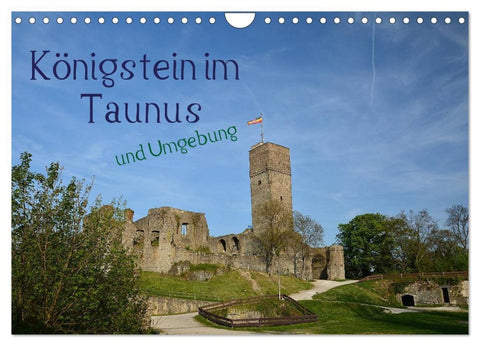 Königstein im Taunus und Umgebung (Wandkalender 2026 DIN A4 quer), CALVENDO Monatskalender