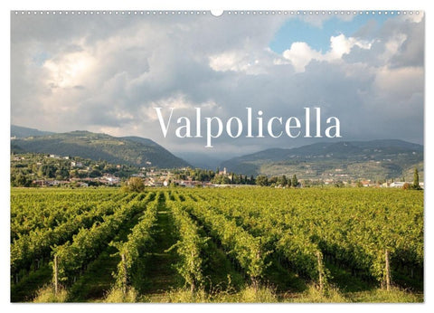 Valpolicella (Wandkalender 2027 DIN A2 quer), CALVENDO Monatskalender