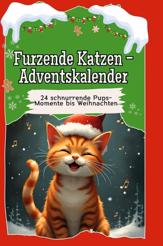 Furzende Katzen-Adventskalender