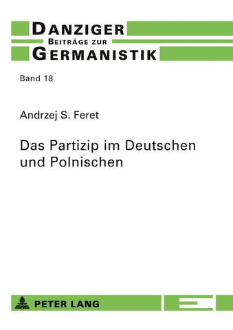 Das Partizip im Deutschen und Polnischen