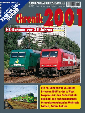 Chronik 2001 - NE-Bahnen vor 25 Jahren