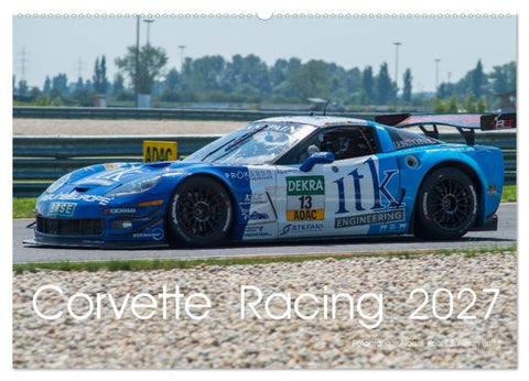 Corvette Racing 2027 (Wandkalender 2027 DIN A2 quer), CALVENDO Monatskalender
