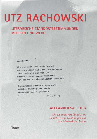 Utz Rachowski