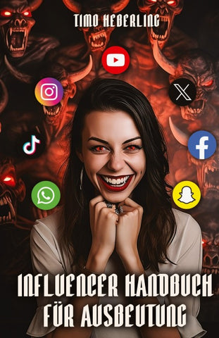 Influencer Handbuch für Ausbeutung