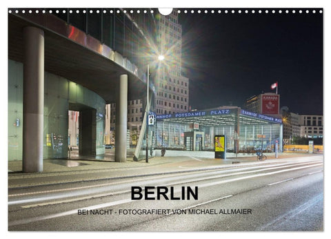 Berlin - fotografiert von Michael Allmaier (Wandkalender 2026 DIN A3 quer), CALVENDO Monatskalender