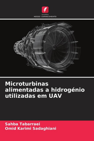 Microturbinas alimentadas a hidrogénio utilizadas em UAV