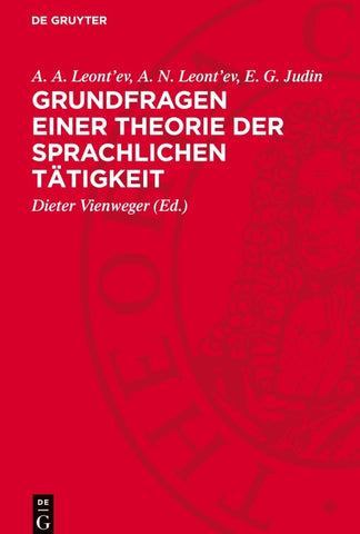Grundfragen einer Theorie der sprachlichen Tätigkeit
