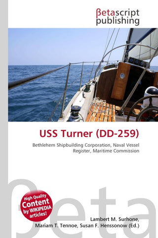 USS Turner (DD-259)