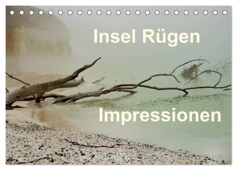 Insel Rügen Impressionen (Tischkalender 2027 DIN A5 quer), CALVENDO Monatskalender