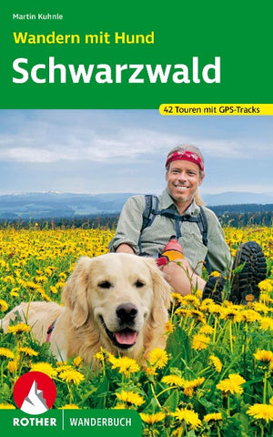 ROTHER Wanderbuch Wandern mit Hund Schwarzwald