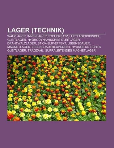 Lager (Technik)