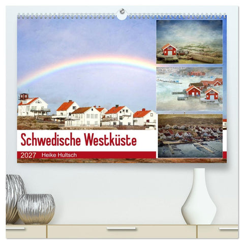 Schwedische Westküste (hochwertiger Premium Wandkalender 2027 DIN A2 quer), Kunstdruck in Hochglanz