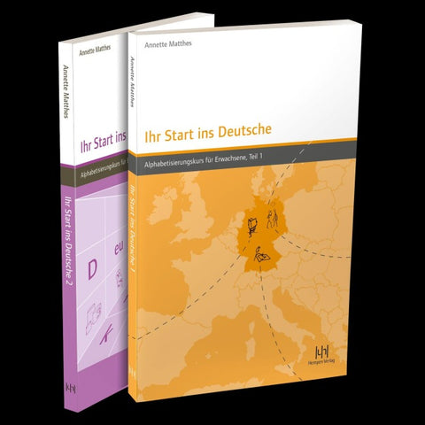 Matthes: Ihr Start ins Deutsche 1 + 2 (2 Bände im Set)