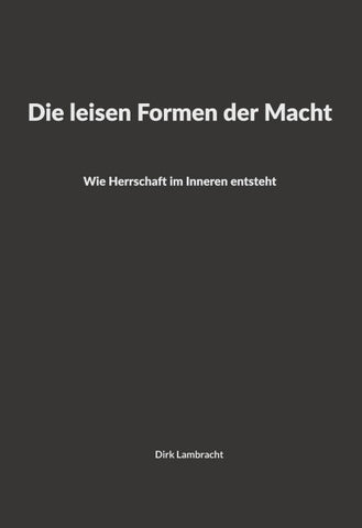 Die leisen Formen der Macht