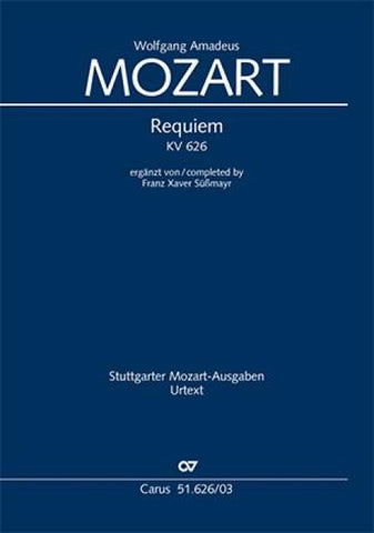 Requiem (Klavierauszug)