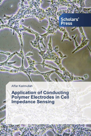 Application of Conducting Polymer Electrodes in Cell Impedance Sensing