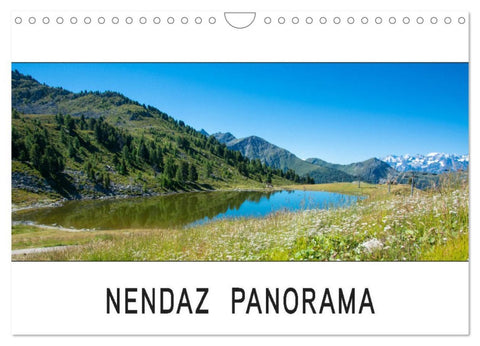 Nendaz Panorama (Wandkalender 2026 DIN A4 quer), CALVENDO Monatskalender