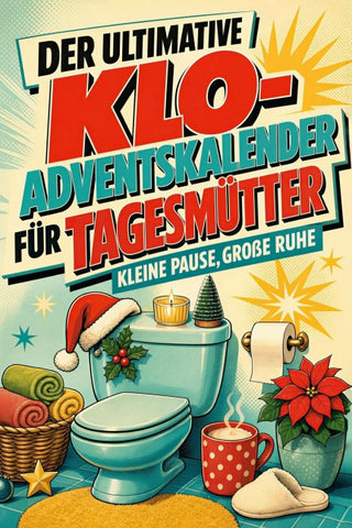 Der ultimative Klo-Adventskalender für Tagesmütter