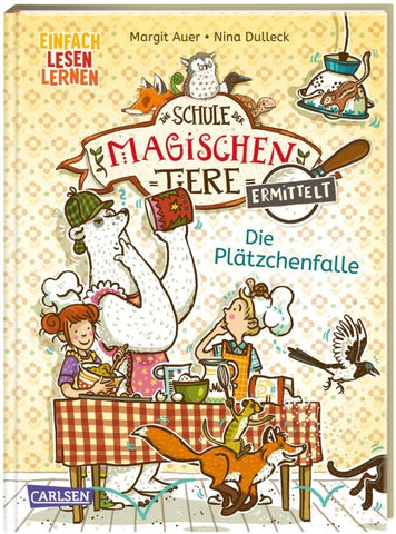 Die Schule der magischen Tiere ermittelt Erstausstattung 6: Die Plätzchenfalle