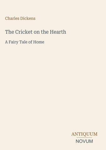 The Cricket on the Hearth