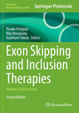 Exon Skipping and Inclusion Therapies