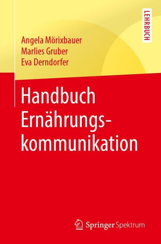 Handbuch Ernährungskommunikation
