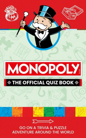 MONOPOLY OFFICIAL QUIZ BK PB