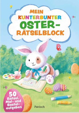 Mein kunterbunter Oster-Rätselblock