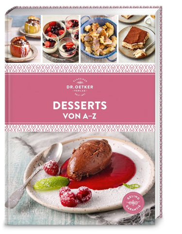 Desserts von A–Z