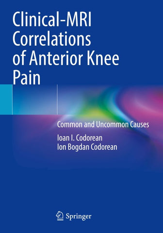 Clinical-MRI Correlations of Anterior Knee Pain