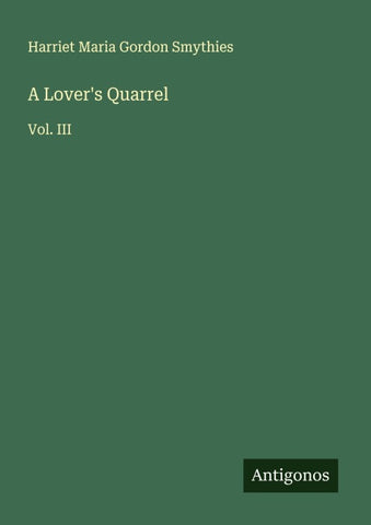 A Lover's Quarrel